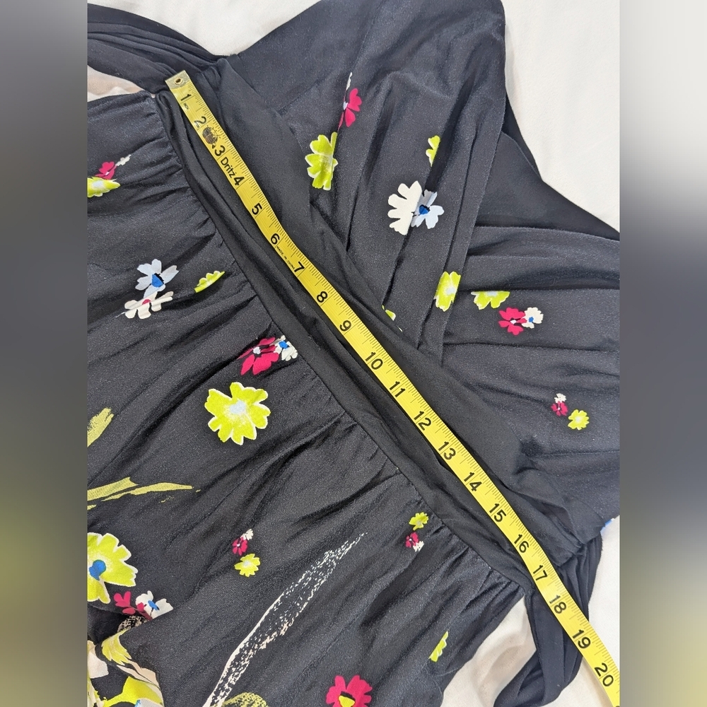 Torrid Floral Party Dress (Torrid 12) - Picture 8 of 14
